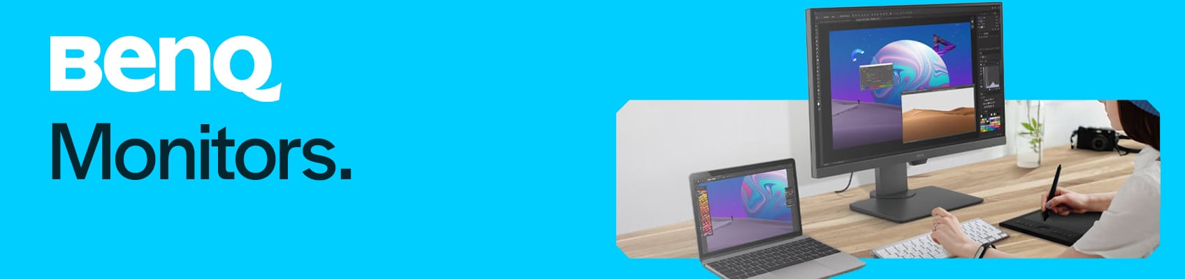 BenQ Monitors emotional image