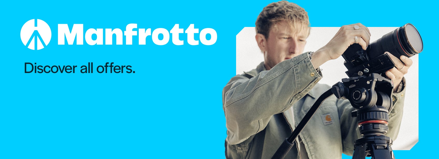 View Manfrotto Tripod and Video