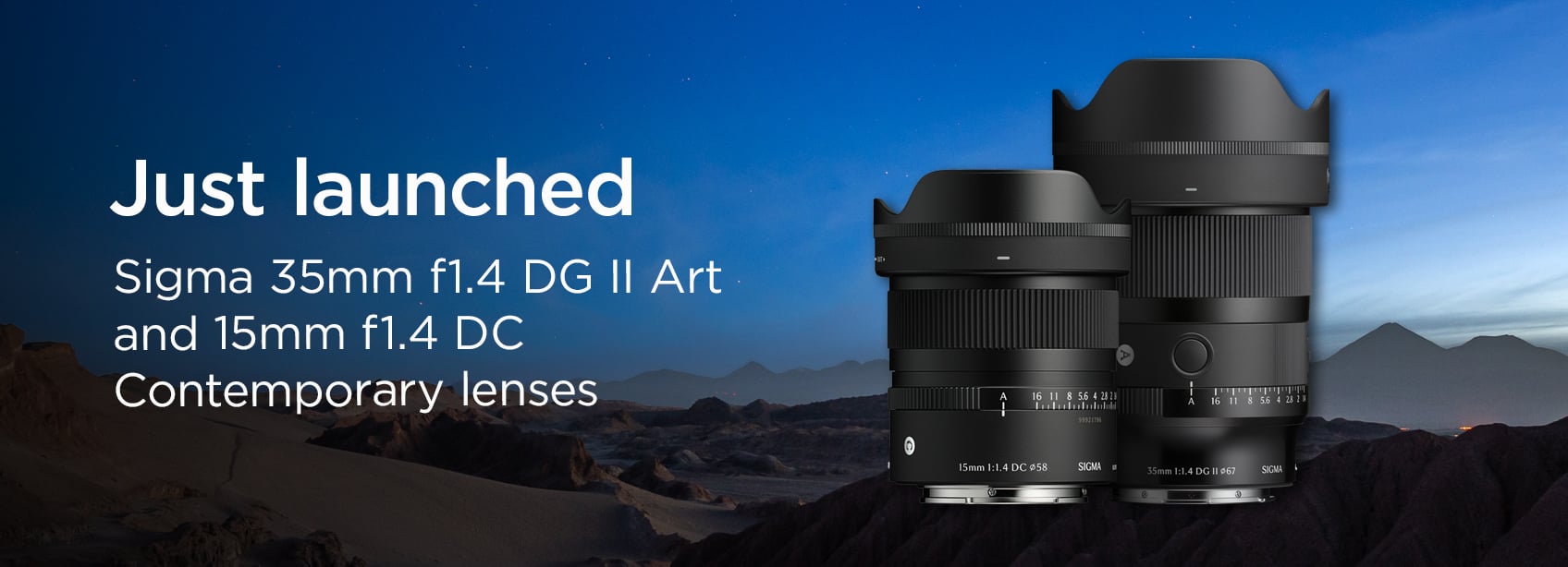 Sigma Just Launched