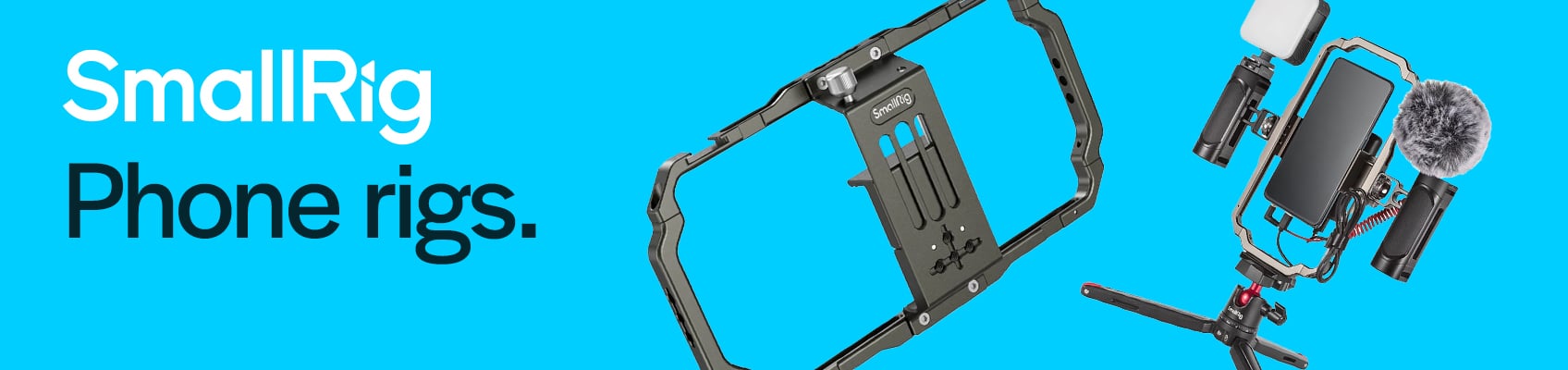 Shoulder Rigs, Camera Cages & Baseplates