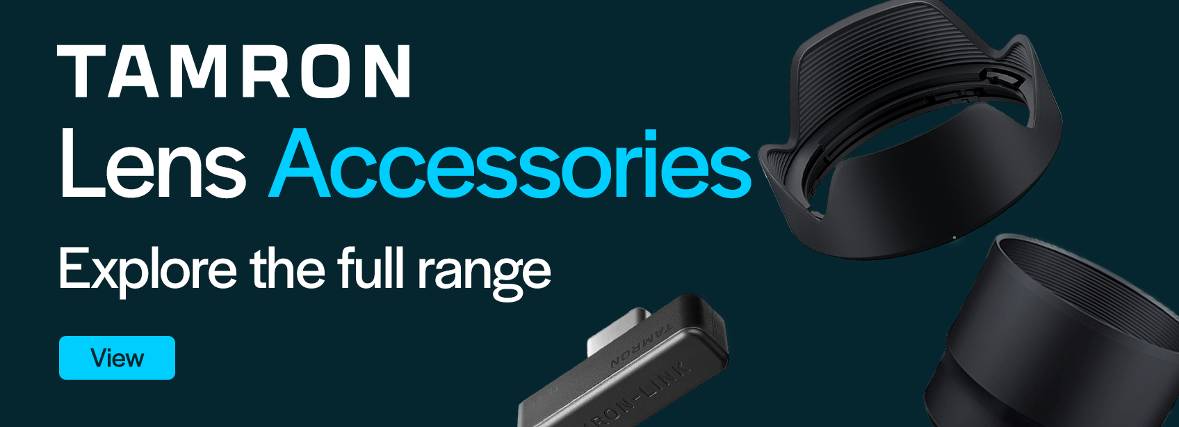 Tamron Accessories emotional image