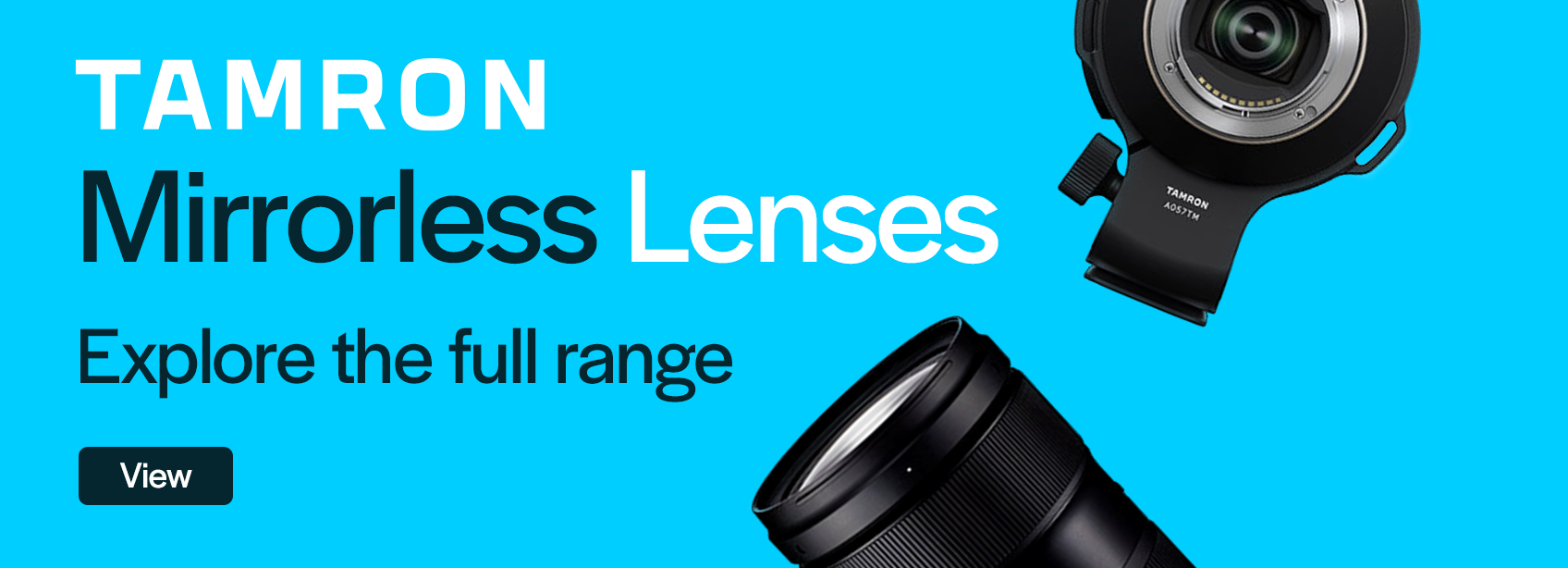 Tamron mirrorless lenses emotional image