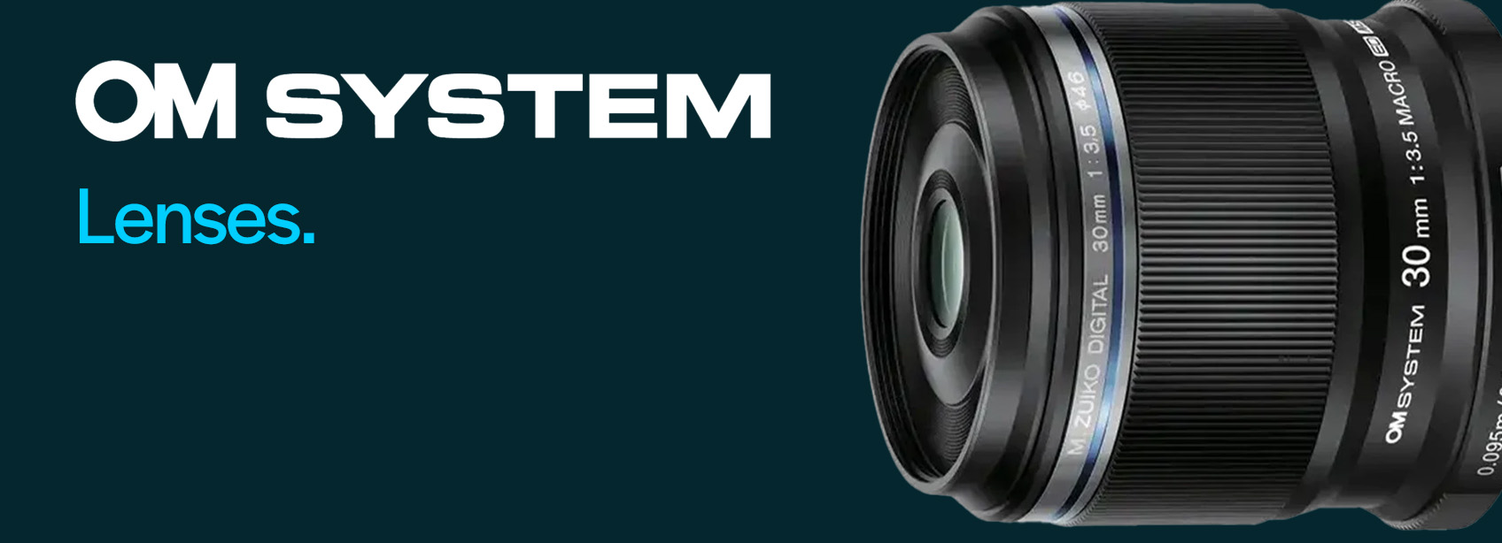 View OM System cameras