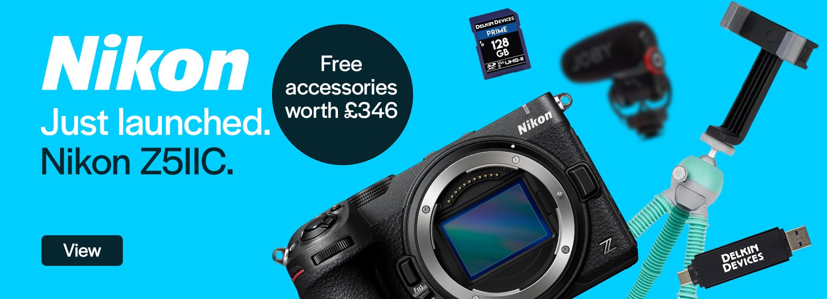 Just Launched Nikon Z5IIC
