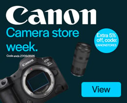 Canon Store Week