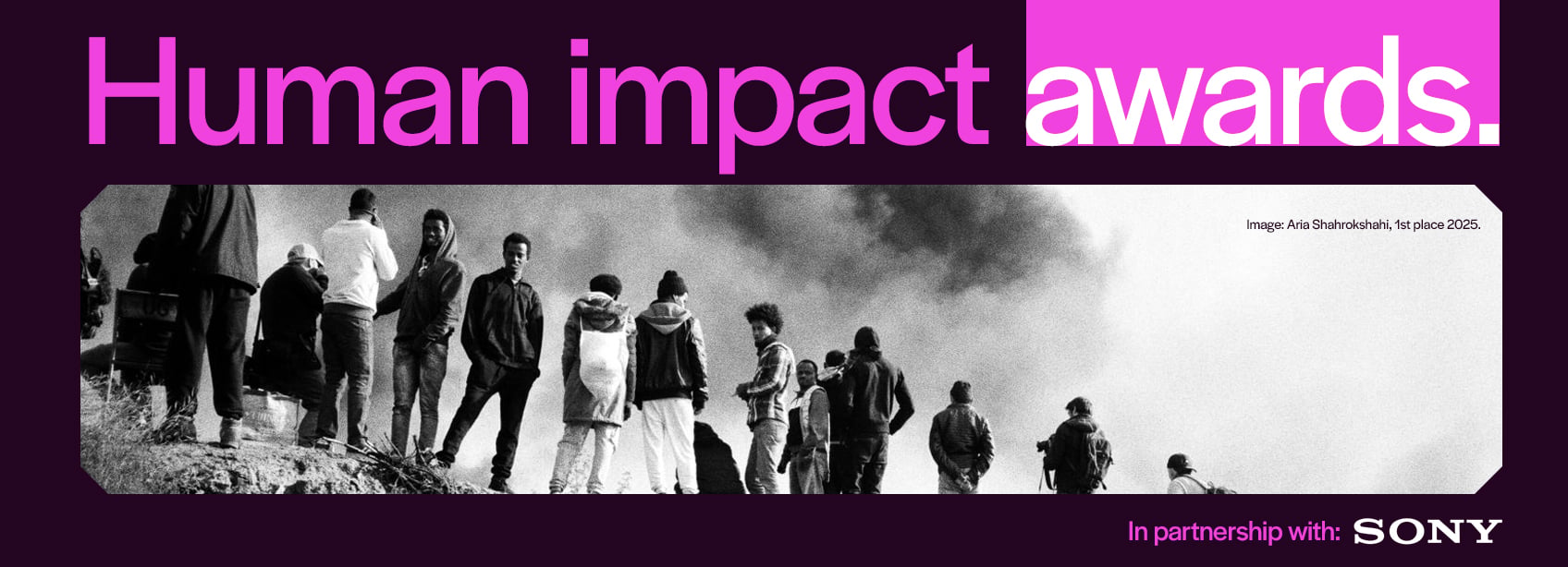 Wex Photo Video Human Impact Awards 2026