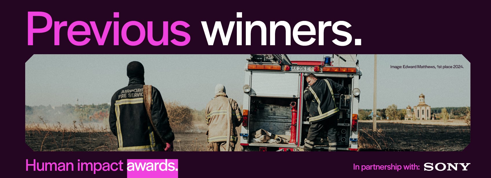 Previous Human Impact Awards winners