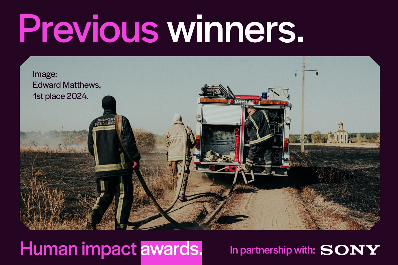 Previous Human Impact Awards winners