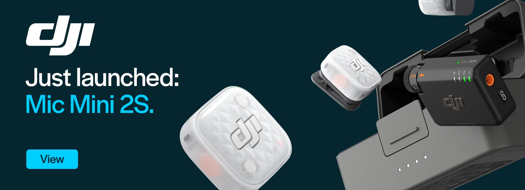 DJI Mini Mic 2s