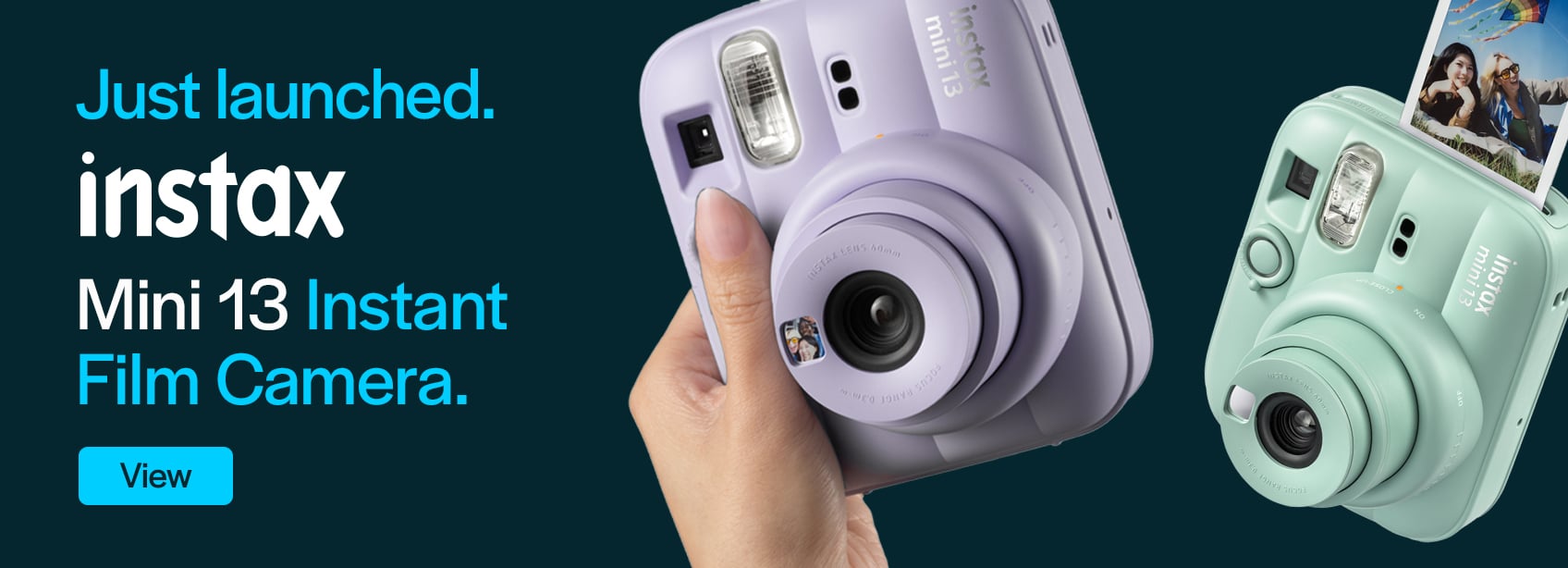 Fujifilm Instax mini 13 Launch