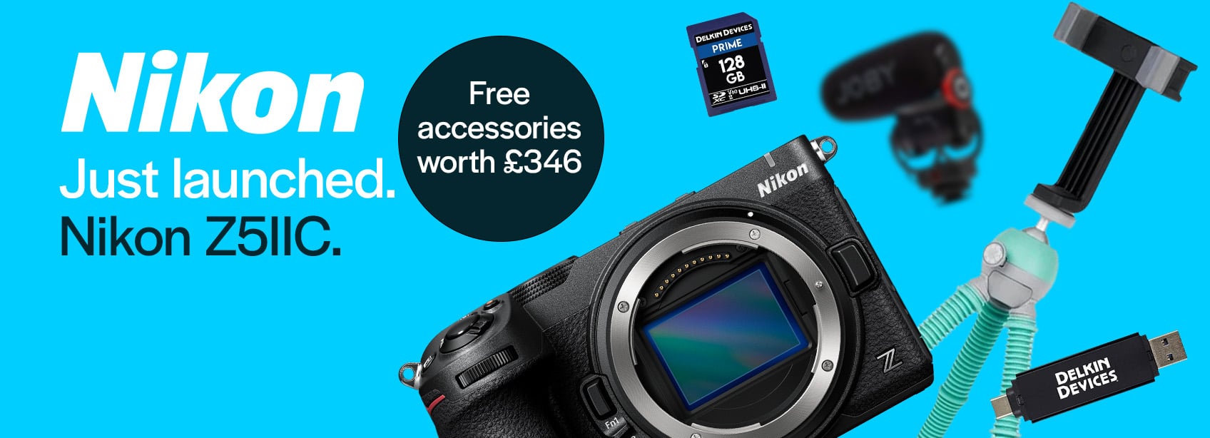 © Wex Photo Video New Launch Nikon Z5 II C launch-H-240926.jpg