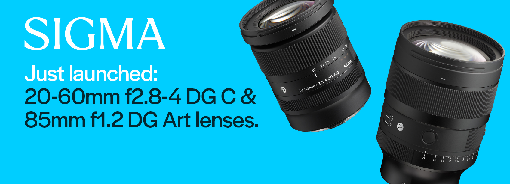 Sigma Just Launched