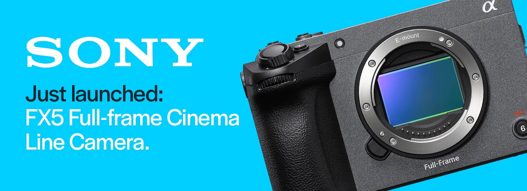 Sony FX5 Launch