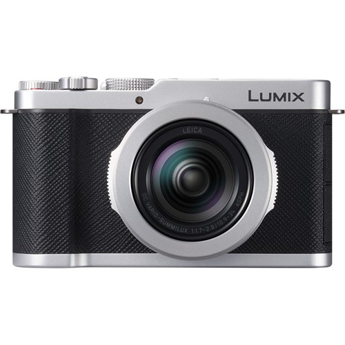 Panasonic Lumix L10 Digital Camera - Silver