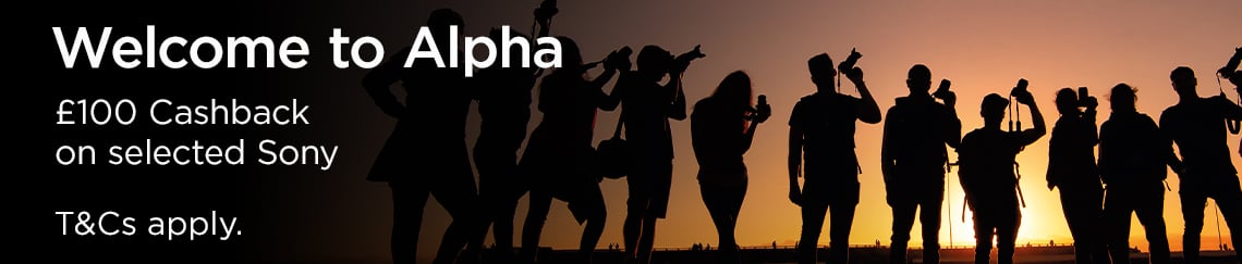 © Wex Photo Video Sony-WelcomeAlpha-1140x243-090724New.jpg